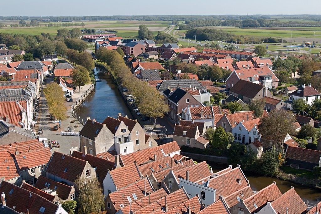 goeree overflakkee goeree-overflakkee eiland goedereede dirksland middelharnis sommelsdijk oostflakkee hdr molen strand badplaats